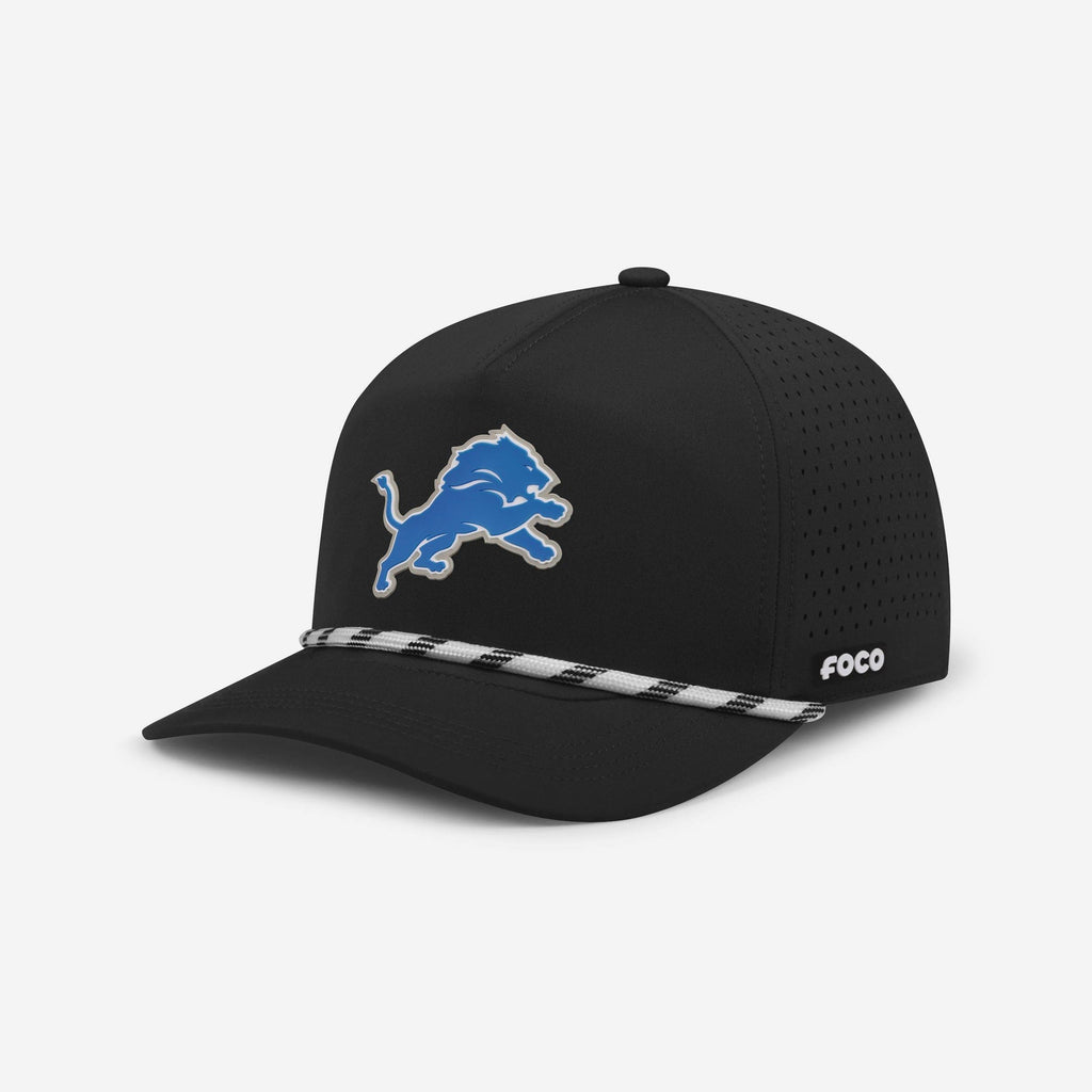 Detroit Lions Poly Pro Marquee RF Cap FOCO - FOCO.com