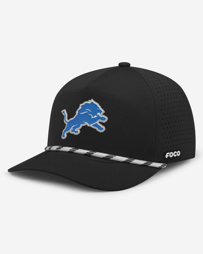 Detroit Lions Poly Pro Marquee RF Cap FOCO - FOCO.com