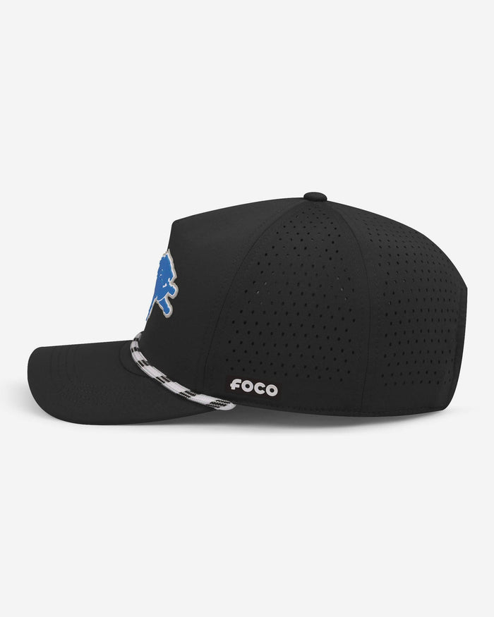 Detroit Lions Poly Pro Marquee RF Cap FOCO - FOCO.com