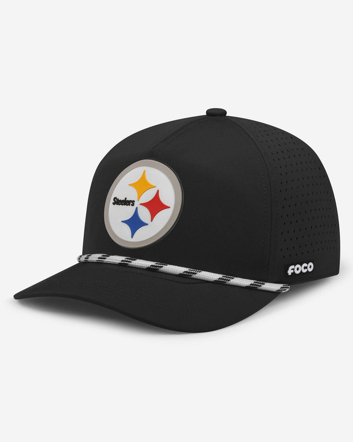 Pittsburgh Steelers Poly Pro Marquee RF Cap FOCO - FOCO.com