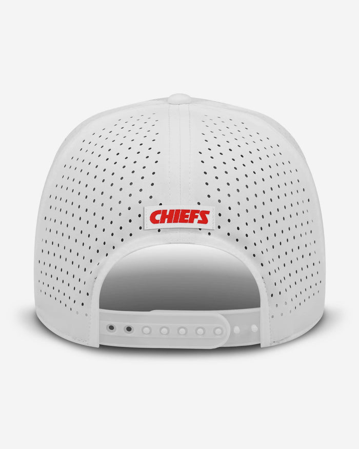 Kansas City Chiefs Slogan Patch Poly Pro Marquee RF Cap FOCO - FOCO.com