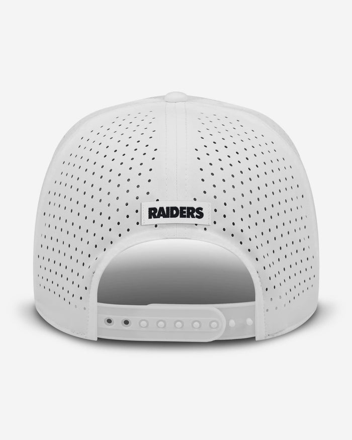 Las Vegas Raiders Slogan Patch Poly Pro Marquee RF Cap FOCO - FOCO.com