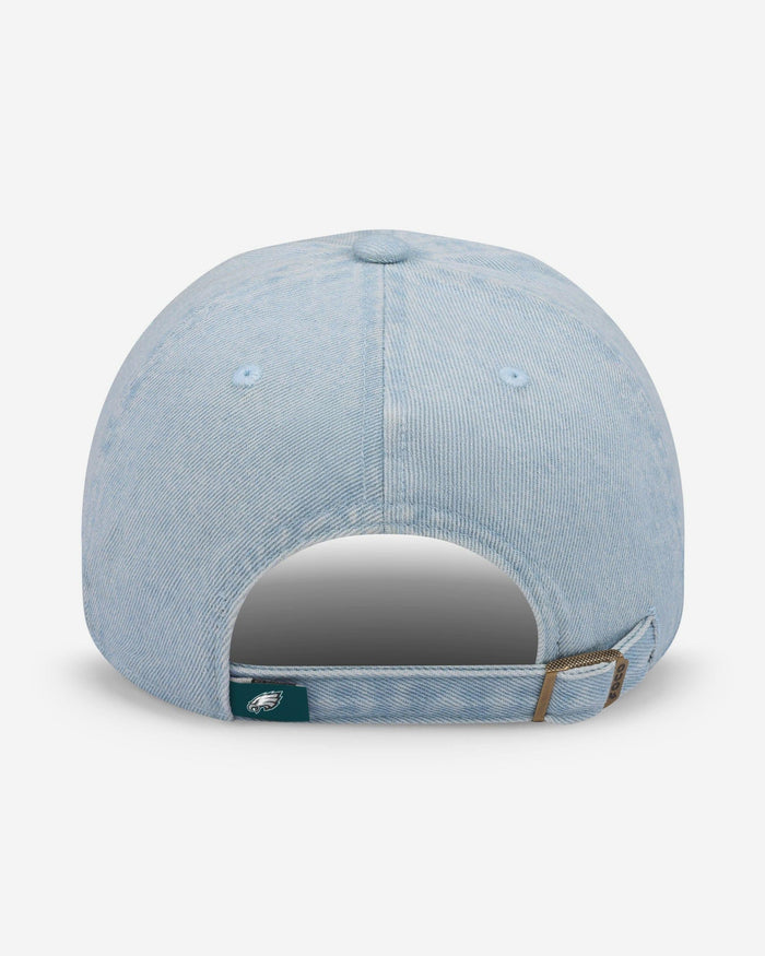 Philadelphia Eagles Rhinestone Logo Denim Casual Cap FOCO - FOCO.com