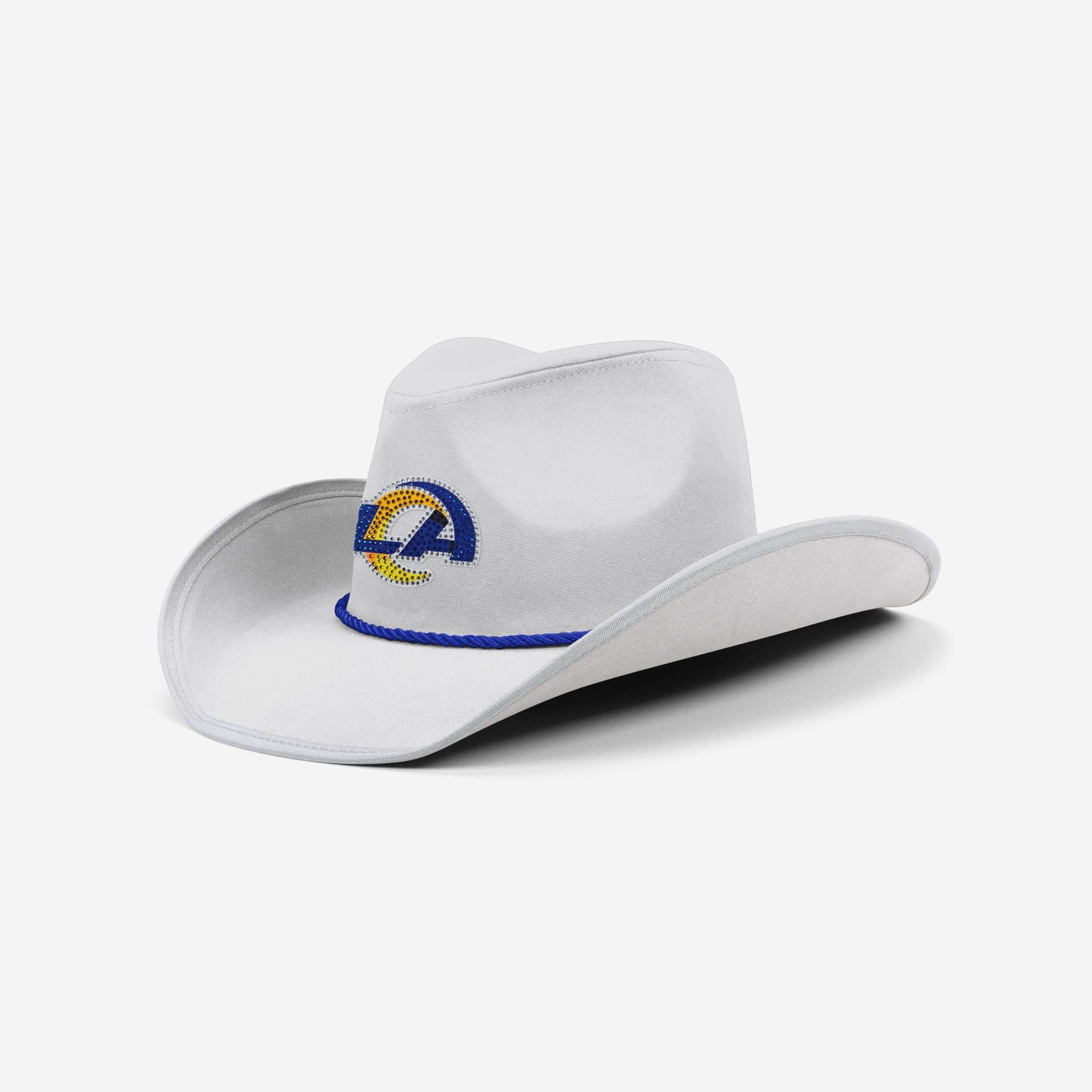 NFL St. Louis Rams Official Hat with Swarovski Rhinestone Bling Swarovski Crystal Bling Los Angeles Rams Adjustable Hat - Etsy main image 2