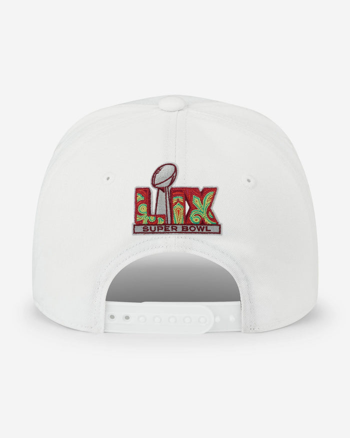 Philadelphia Eagles Super Bowl LIX Champions Retro Monty Script Marquee RF Cap FOCO - FOCO.com