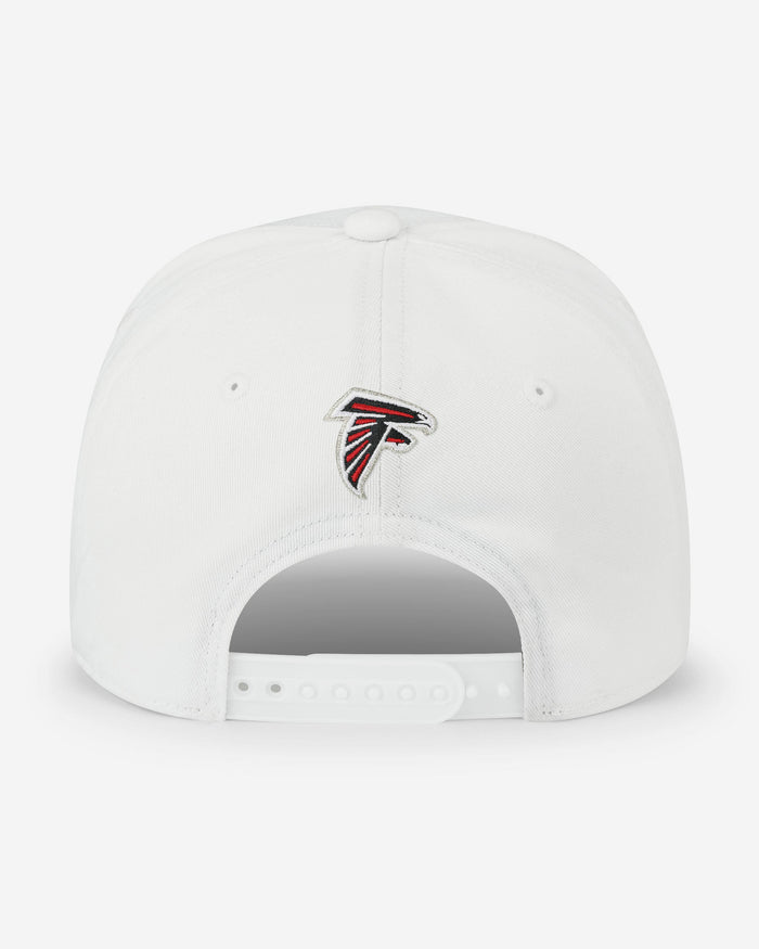 Atlanta Falcons Monty Script Marquee RF Cap FOCO - FOCO.com