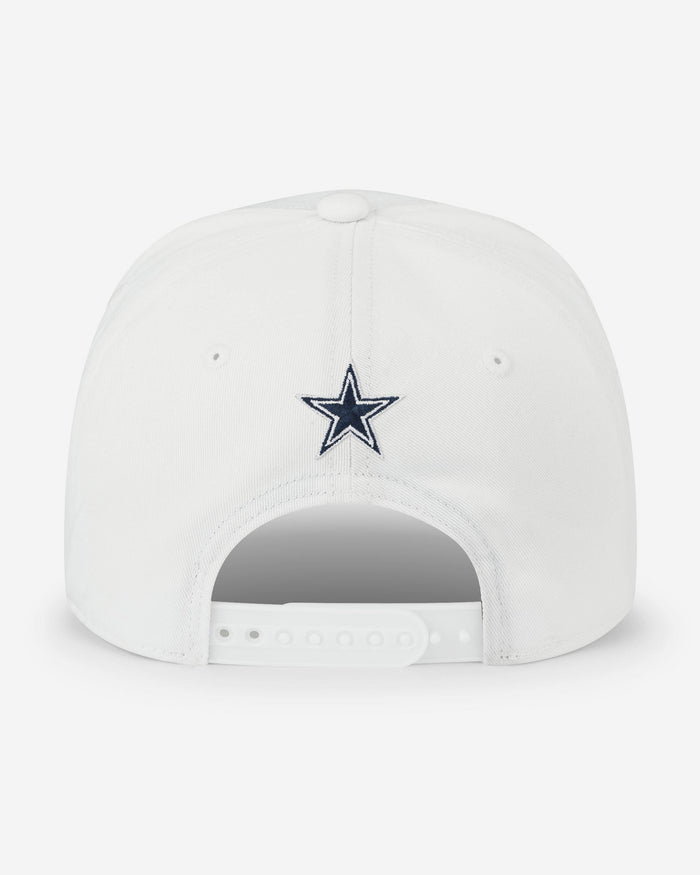 Dallas Cowboys Monty Script Marquee RF Cap FOCO - FOCO.com