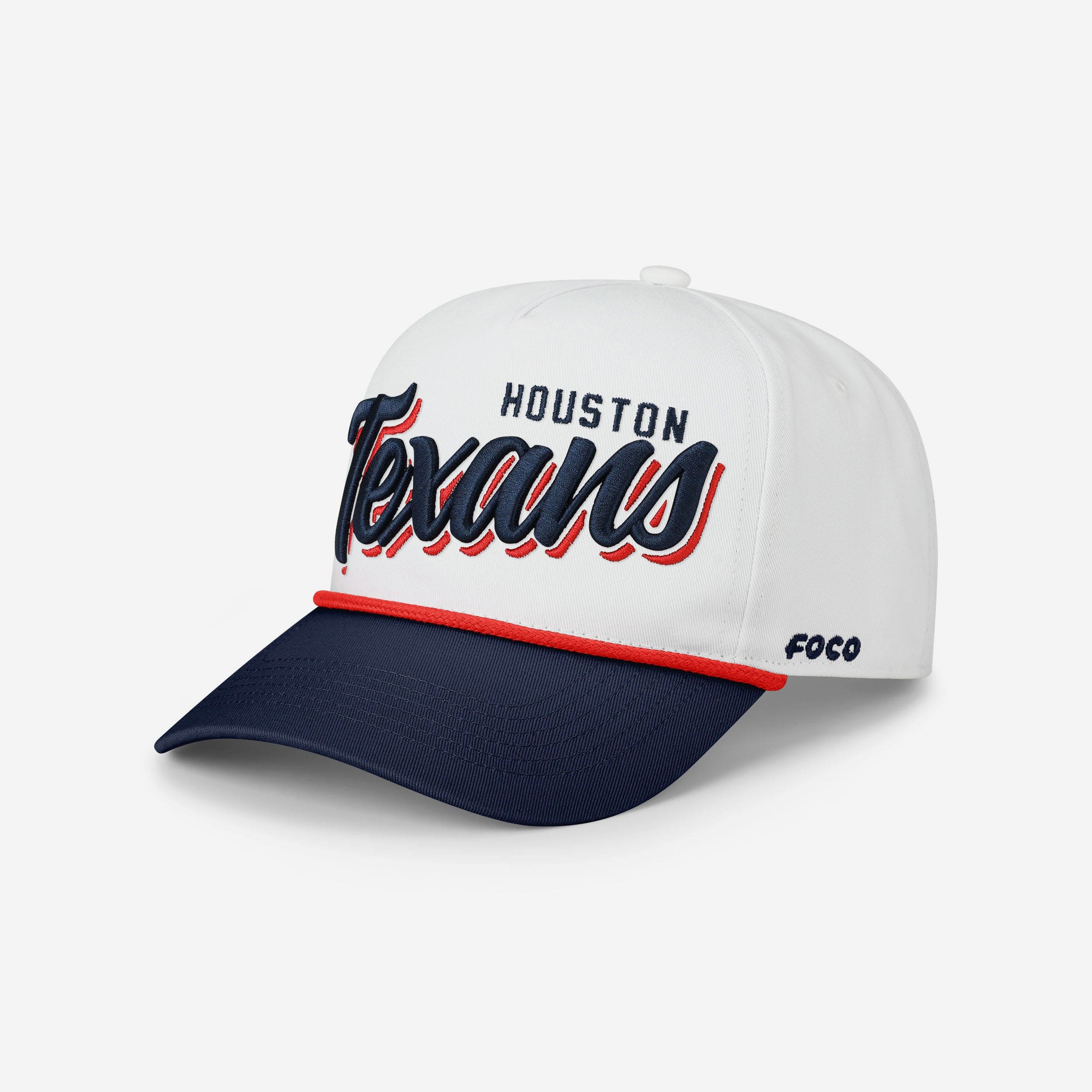 Houston Texans Monty Script Marquee RF Cap FOCO