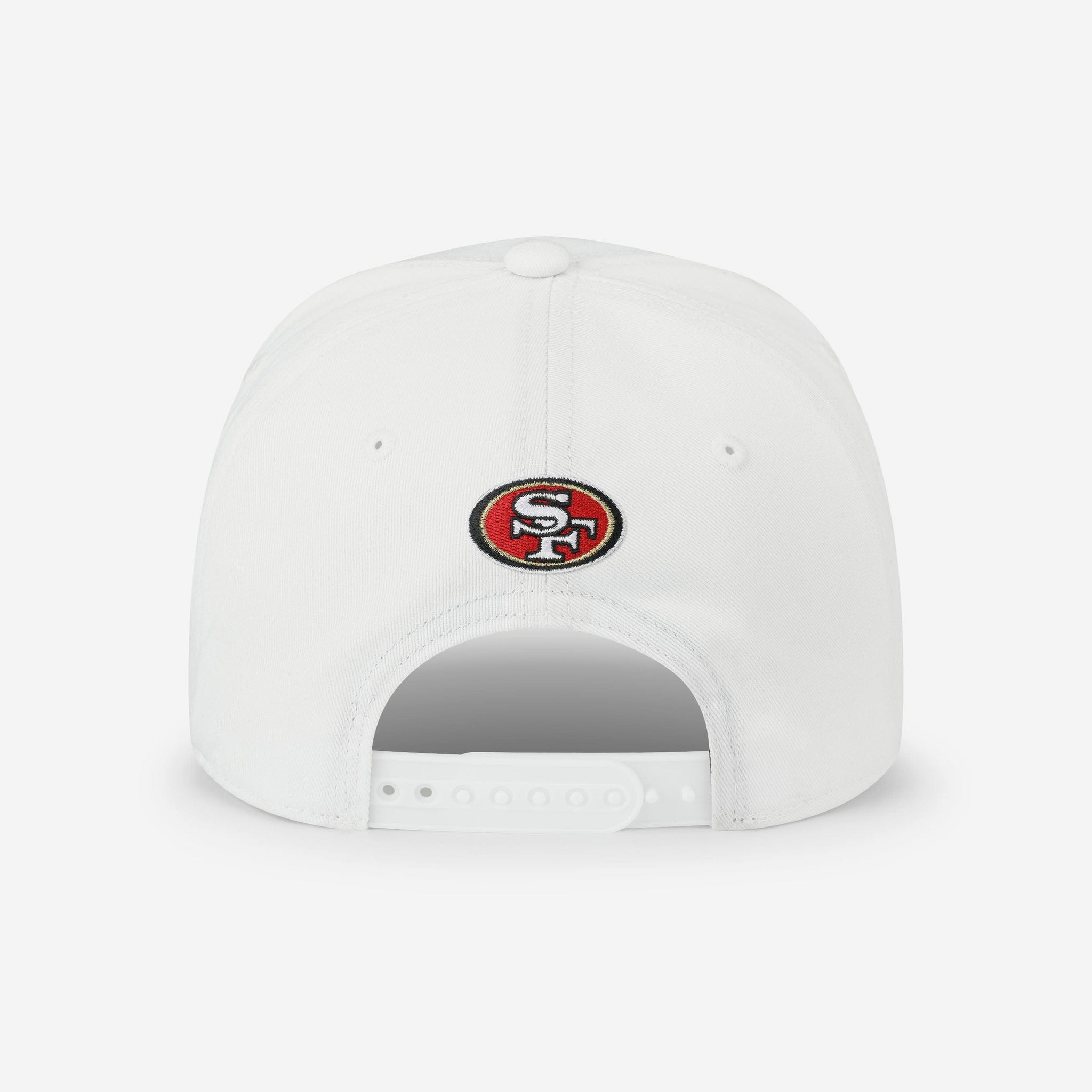 San Francisco City Embroidered Low Profile Cotton Adjustable Cap - One Size Fits Most