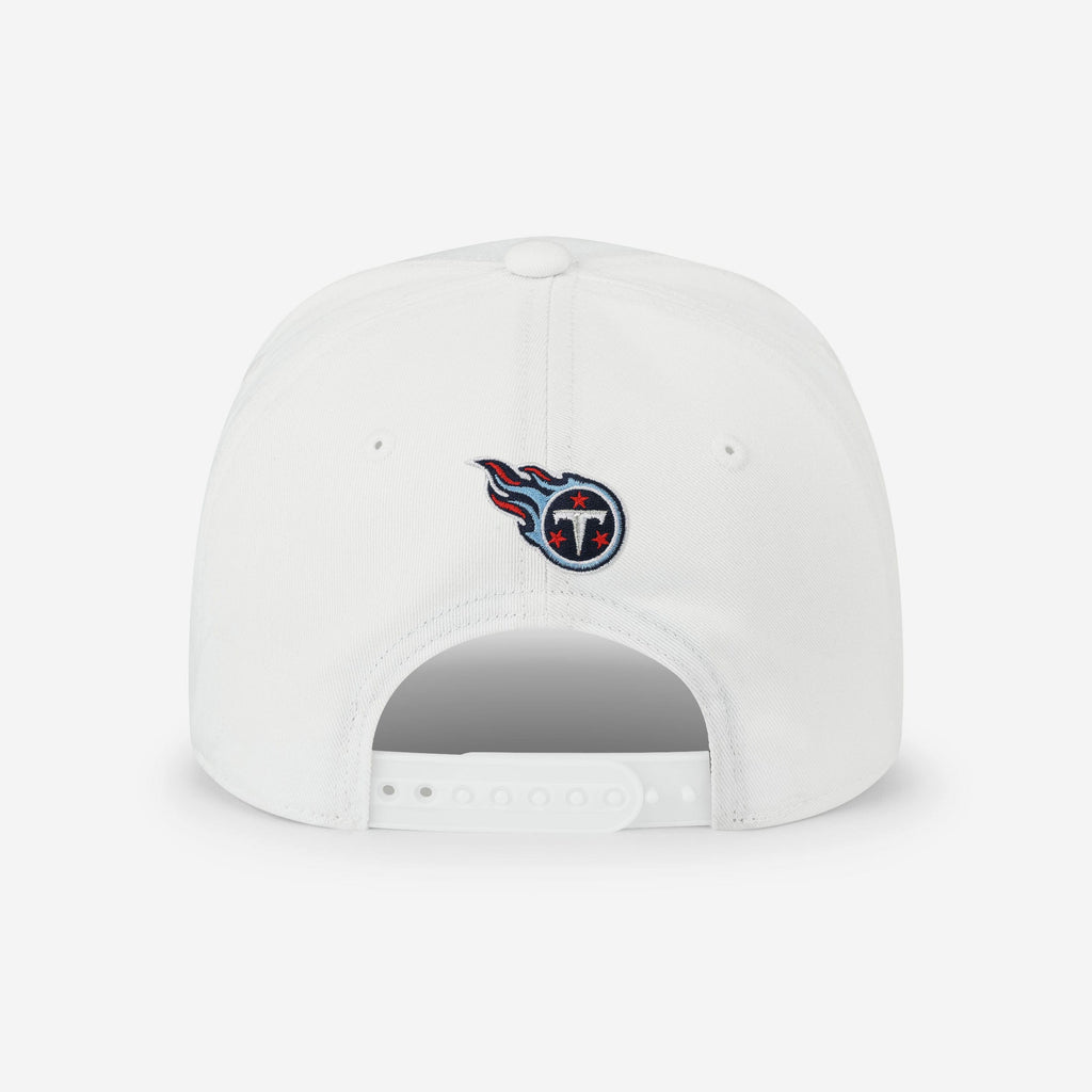 Tennessee Titans Script Text Tennessee Titans Monty Script Marquee RF Cap FOCO