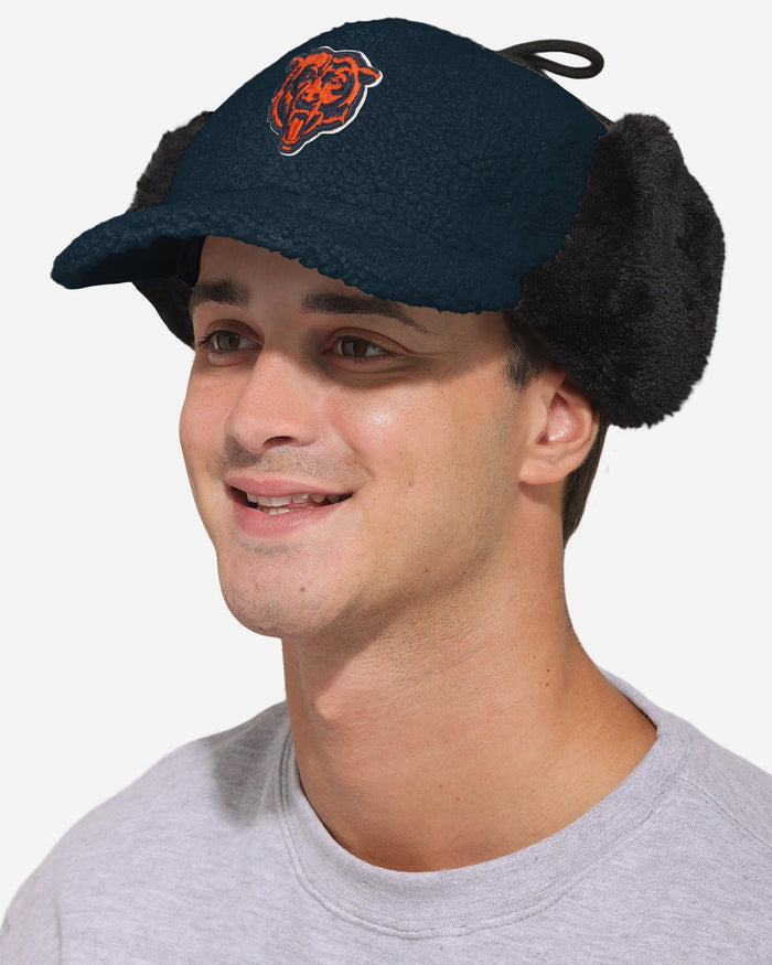 Chicago Bears Sherpa Trapper Cap FOCO - FOCO.com