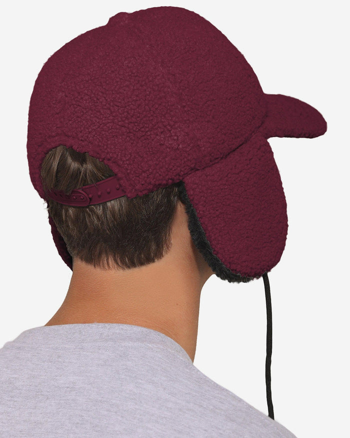 Washington Commanders Sherpa Trapper Cap FOCO - FOCO.com