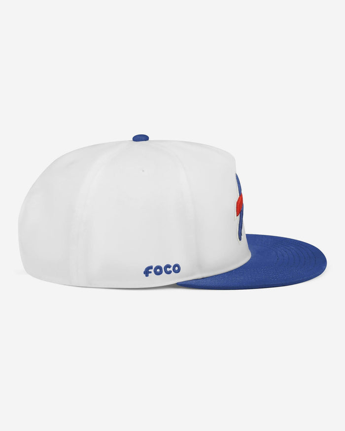 Buffalo Bills Strong Side Wrap Marquee RF Cap FOCO - FOCO.com