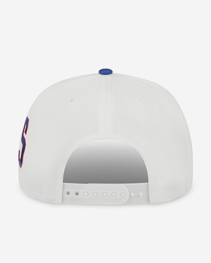 Buffalo Bills Strong Side Wrap Marquee RF Cap FOCO - FOCO.com