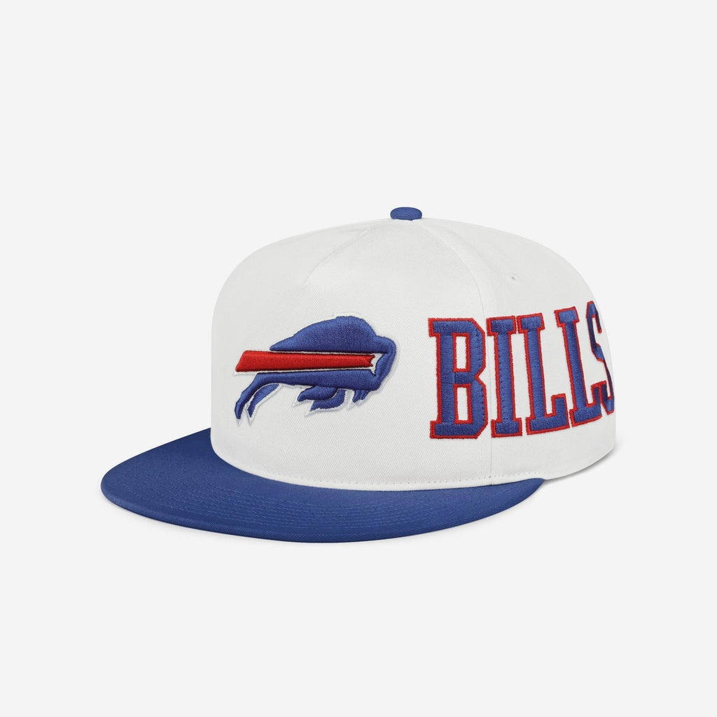 Buffalo Bills Strong Side Wrap Marquee RF Cap FOCO - FOCO.com