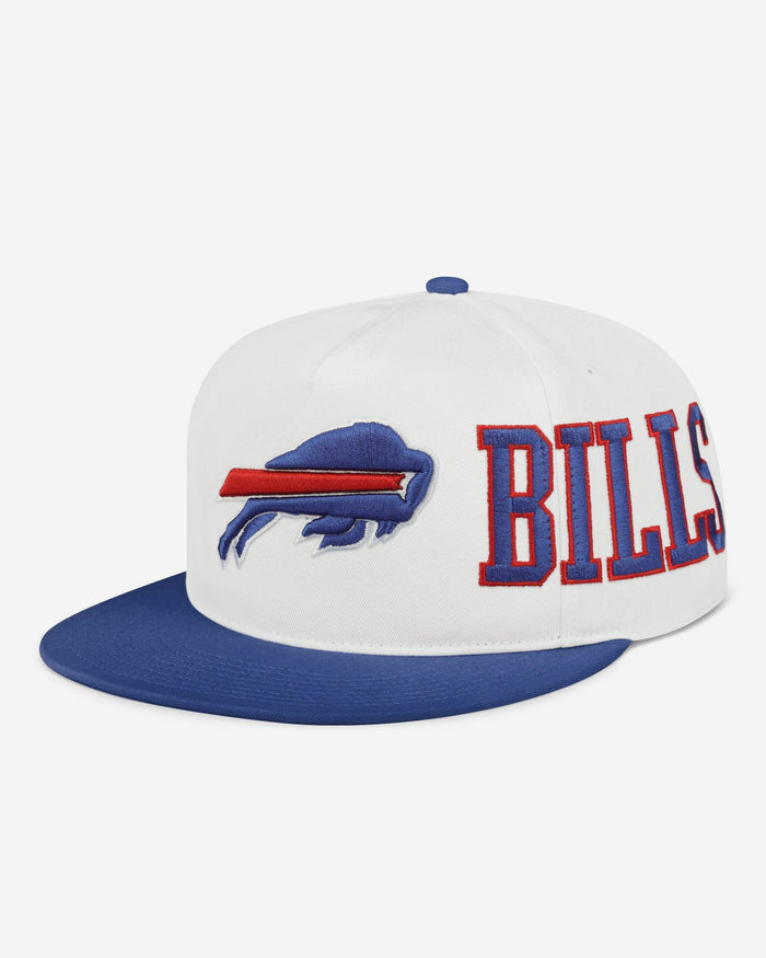 Buffalo Bills Strong Side Wrap Marquee RF Cap FOCO - FOCO.com