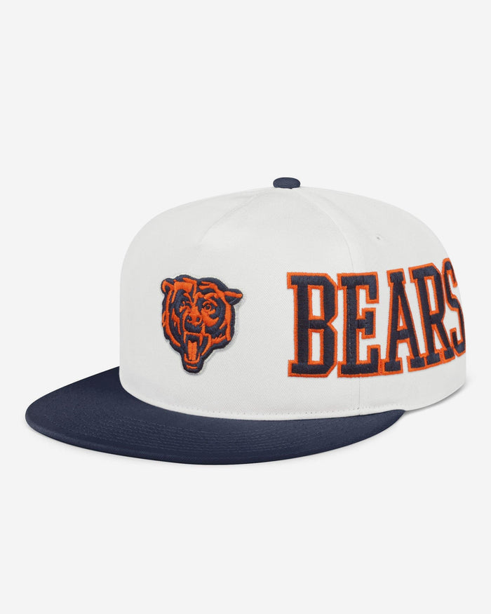 Chicago Bears Strong Side Wrap Marquee RF Cap FOCO - FOCO.com