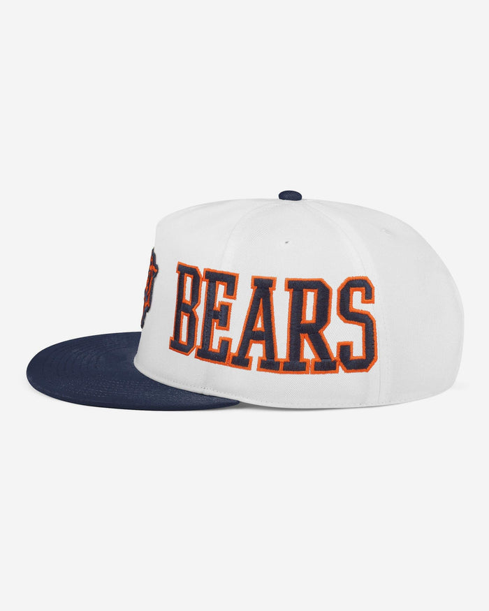 Chicago Bears Strong Side Wrap Marquee RF Cap FOCO - FOCO.com