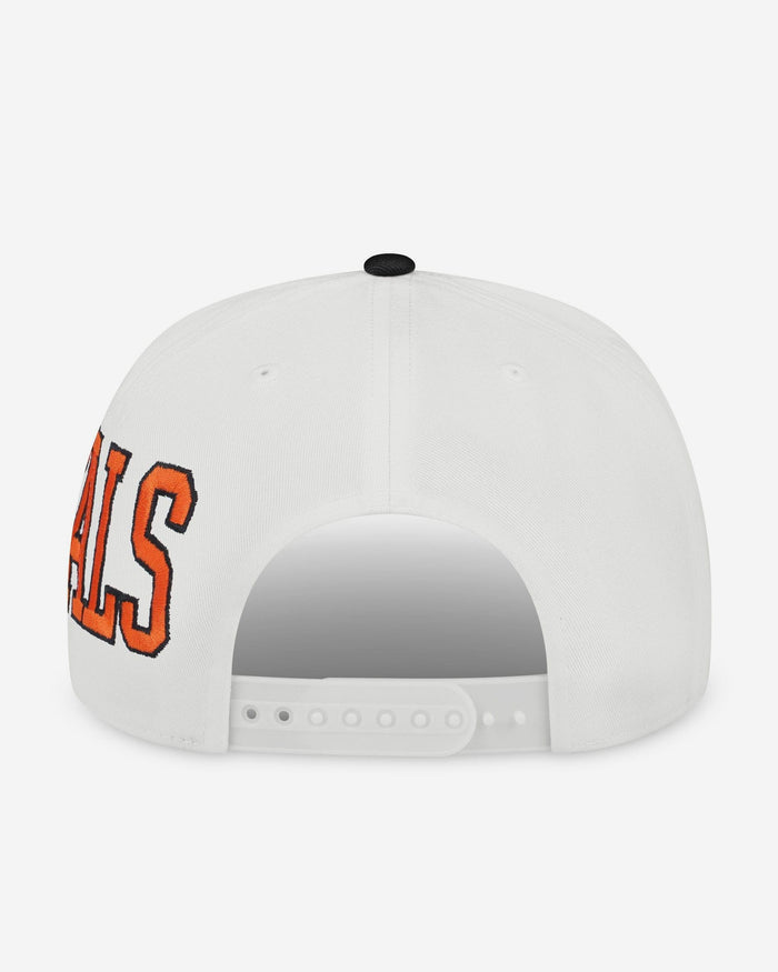 Cincinnati Bengals Strong Side Wrap Marquee RF Cap FOCO - FOCO.com