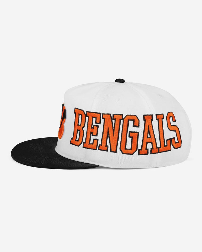 Cincinnati Bengals Strong Side Wrap Primetime RF Cap FOCO - FOCO.com