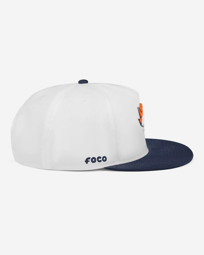 Denver Broncos Strong Side Wrap Marquee RF Cap FOCO - FOCO.com