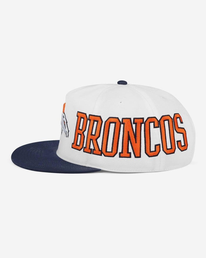 Denver Broncos Strong Side Wrap Primetime RF Cap FOCO - FOCO.com
