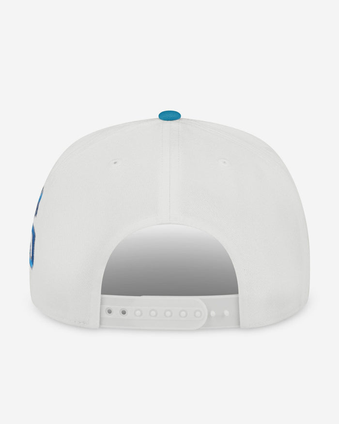 Detroit Lions Strong Side Wrap Marquee RF Cap FOCO - FOCO.com