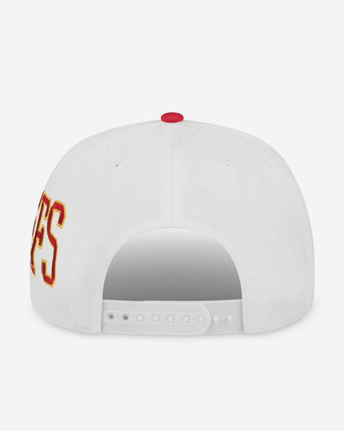 Kansas City Chiefs Strong Side Wrap Marquee RF Cap FOCO - FOCO.com
