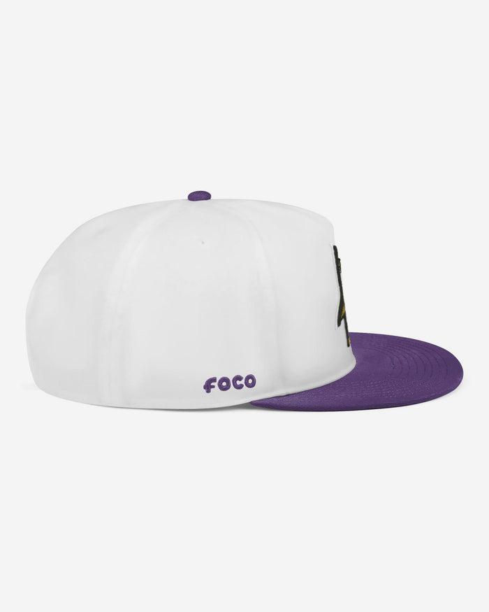 Minnesota Vikings Strong Side Wrap Marquee RF Cap FOCO - FOCO.com