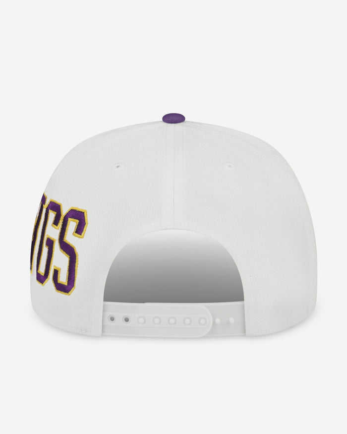 Minnesota Vikings Strong Side Wrap Marquee RF Cap FOCO - FOCO.com