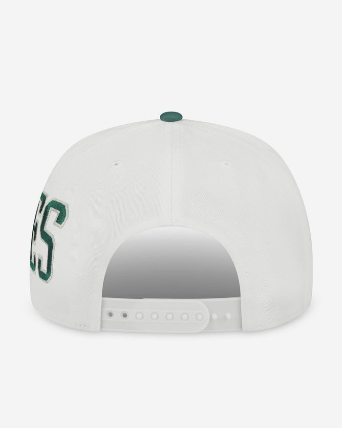 Philadelphia Eagles Strong Side Wrap Marquee RF Cap FOCO - FOCO.com
