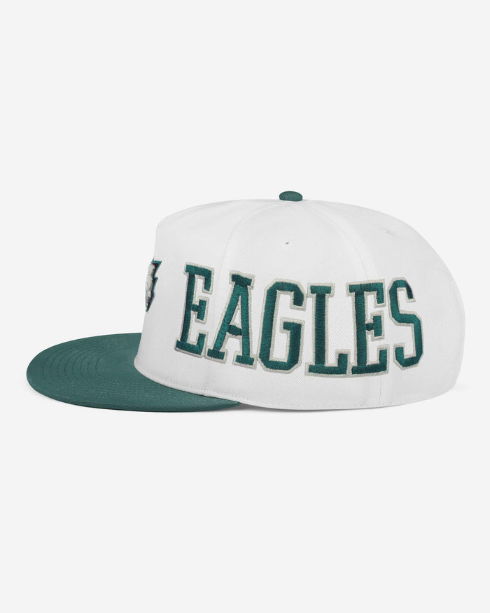 Philadelphia Eagles Strong Side Wrap Marquee RF Cap FOCO - FOCO.com