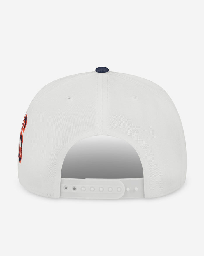 Chicago Bears Retro Strong Side Wrap Marquee RF Cap FOCO - FOCO.com