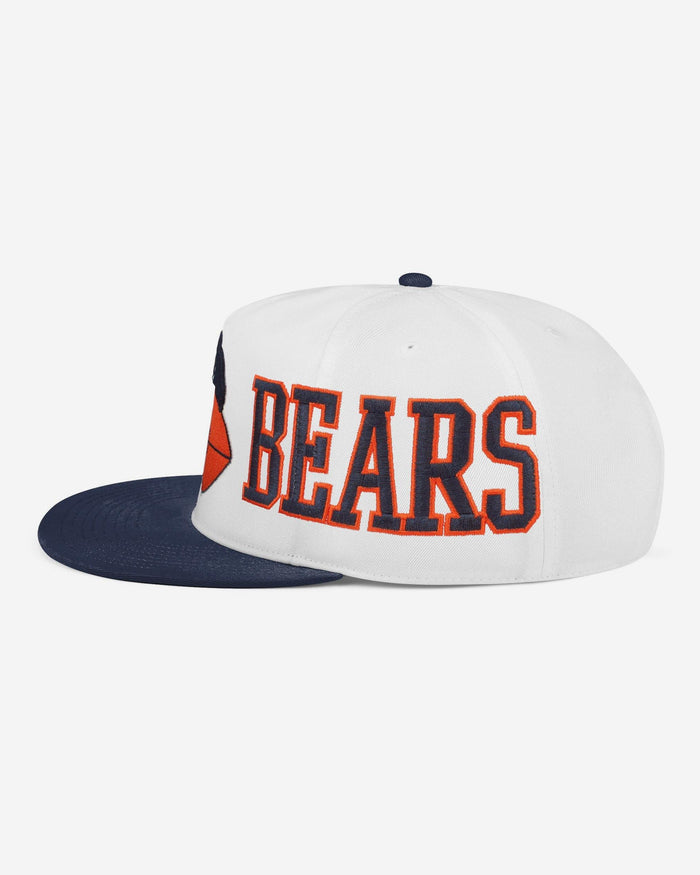 Chicago Bears Retro Strong Side Wrap Marquee RF Cap FOCO - FOCO.com