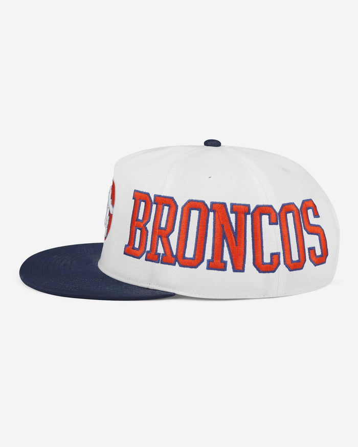 Denver Broncos Retro Strong Side Wrap Marquee RF Cap FOCO - FOCO.com