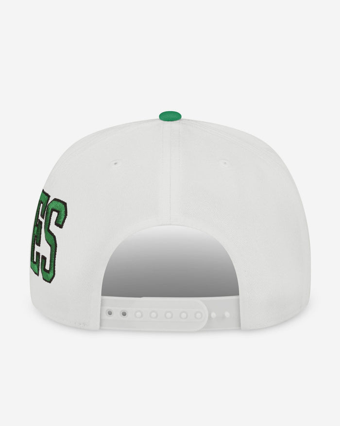 Philadelphia Eagles Kelly Green Strong Side Wrap Marquee RF Cap FOCO - FOCO.com