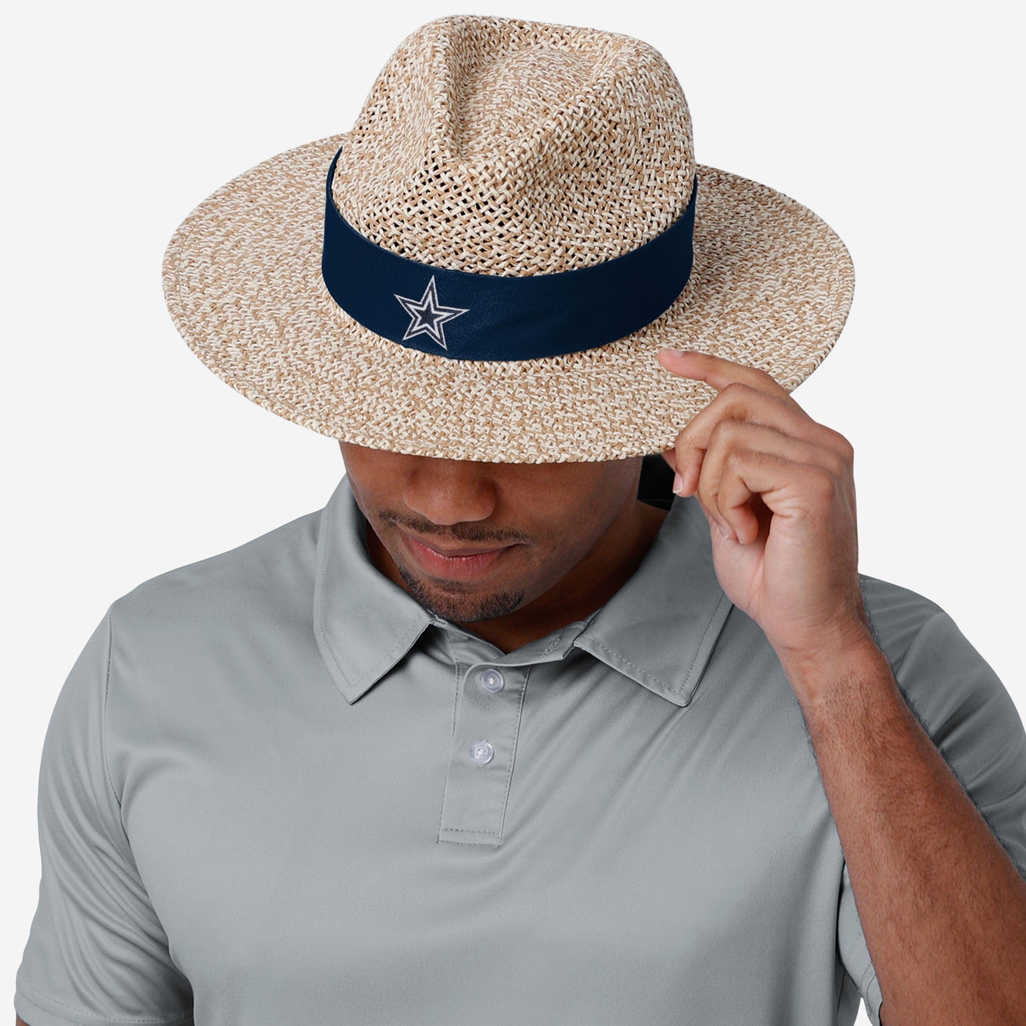 foco dallas cowboys straw hat