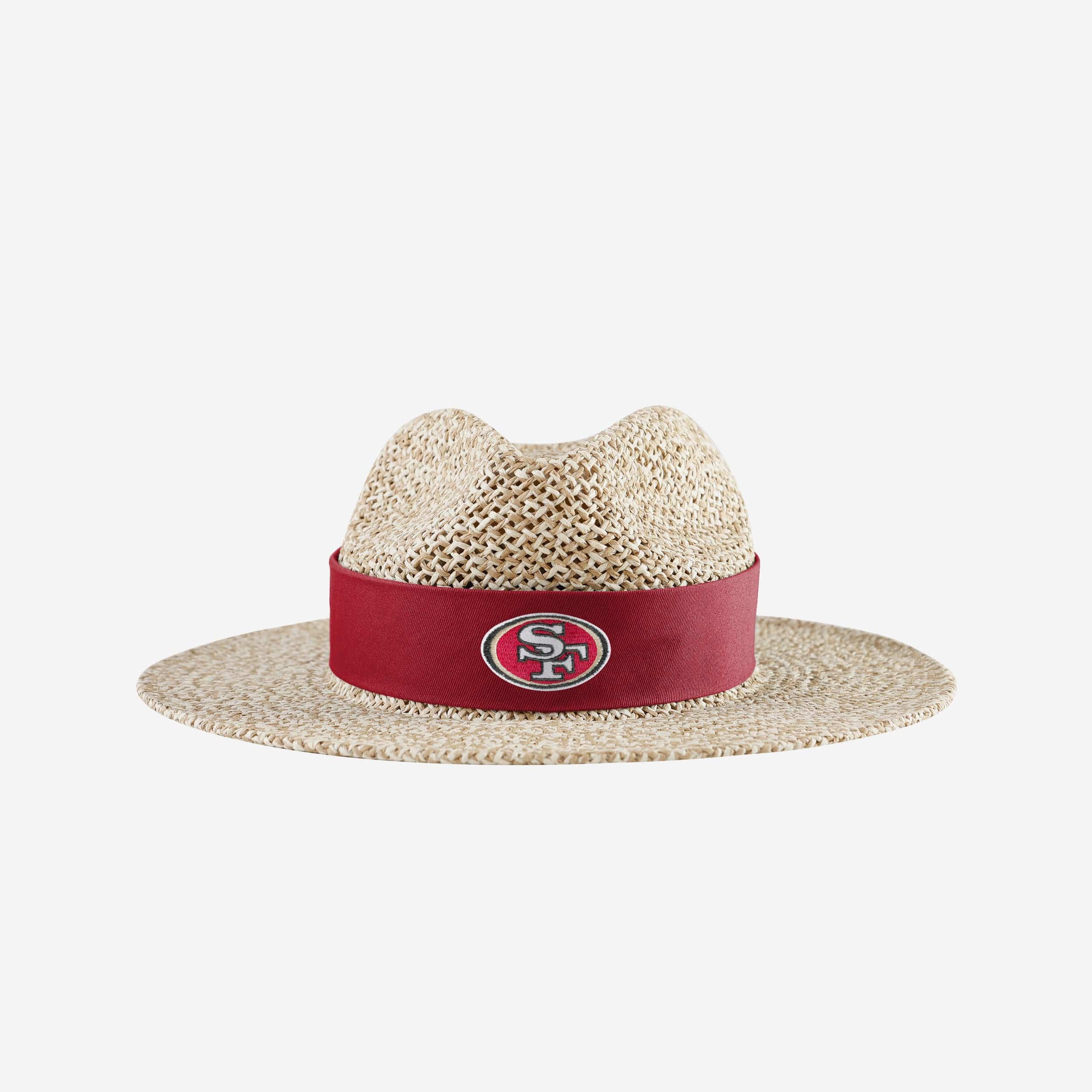 Sun Hat San Francisco 49ers Straw Hat San Francisco 49ers Band
