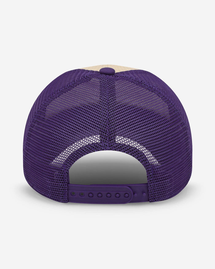 Baltimore Ravens Straw Trucker Cap FOCO - FOCO.com
