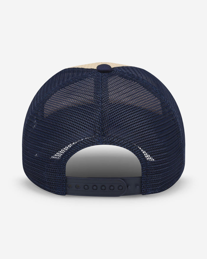 Chicago Bears Straw Trucker Cap FOCO - FOCO.com