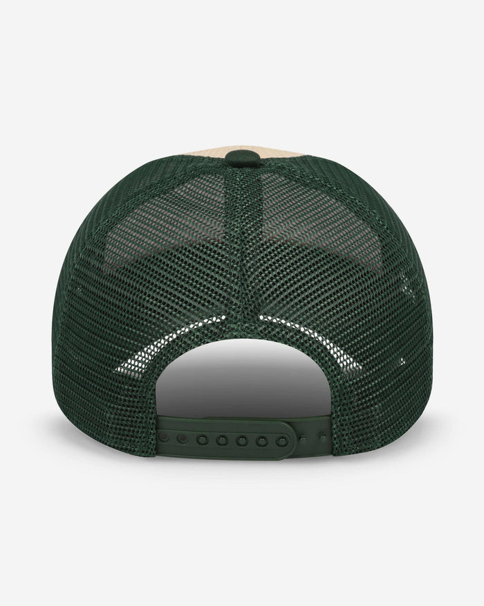 Green Bay Packers Straw Trucker Cap FOCO - FOCO.com
