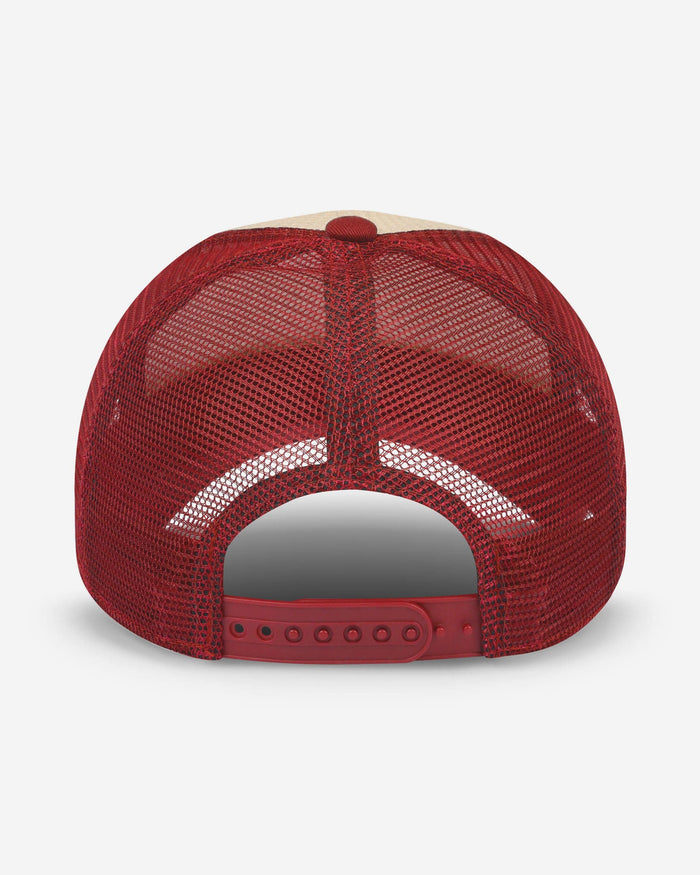 Washington Commanders Straw Trucker Cap FOCO - FOCO.com