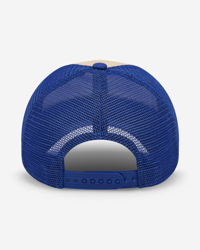 Buffalo Bills Straw Trucker Cap FOCO - FOCO.com