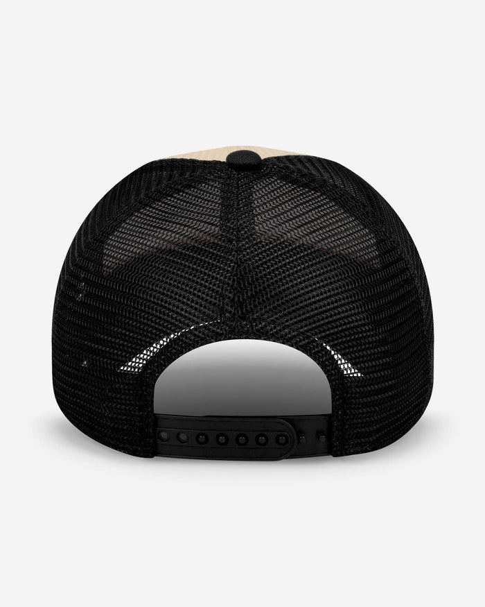 Cincinnati Bengals Straw Trucker Cap FOCO - FOCO.com