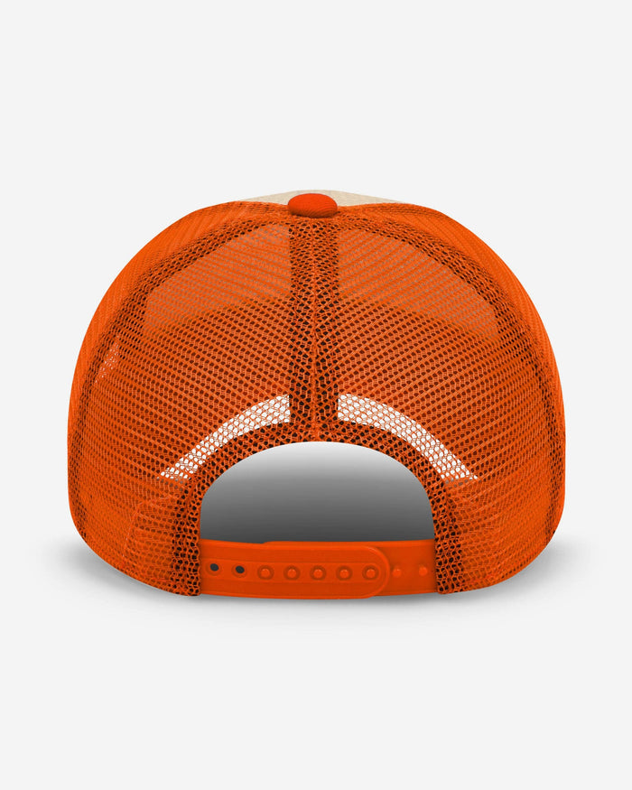 Miami Dolphins Straw Trucker Cap FOCO - FOCO.com