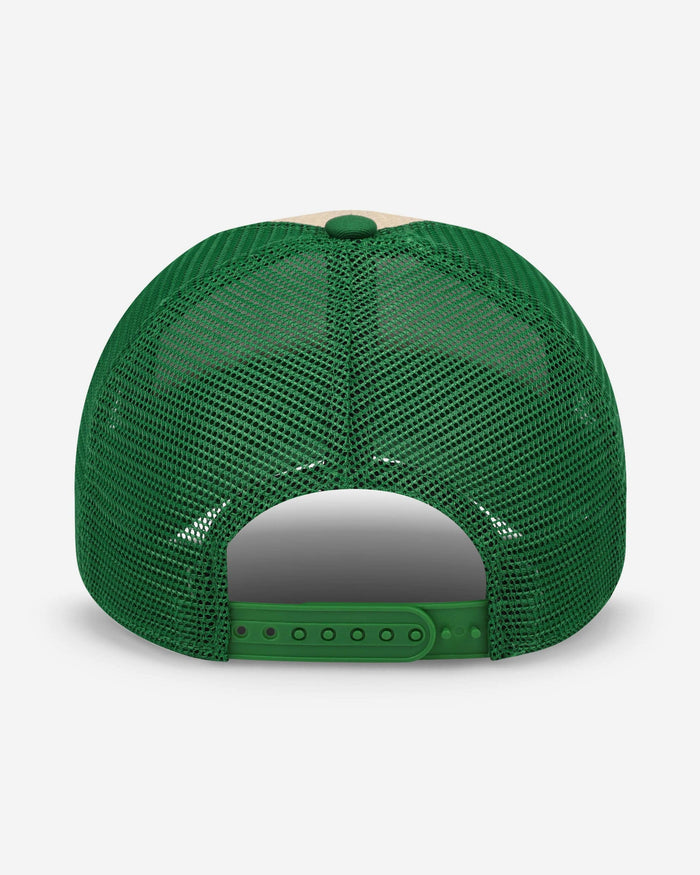 Philadelphia Eagles Straw Trucker Cap FOCO - FOCO.com