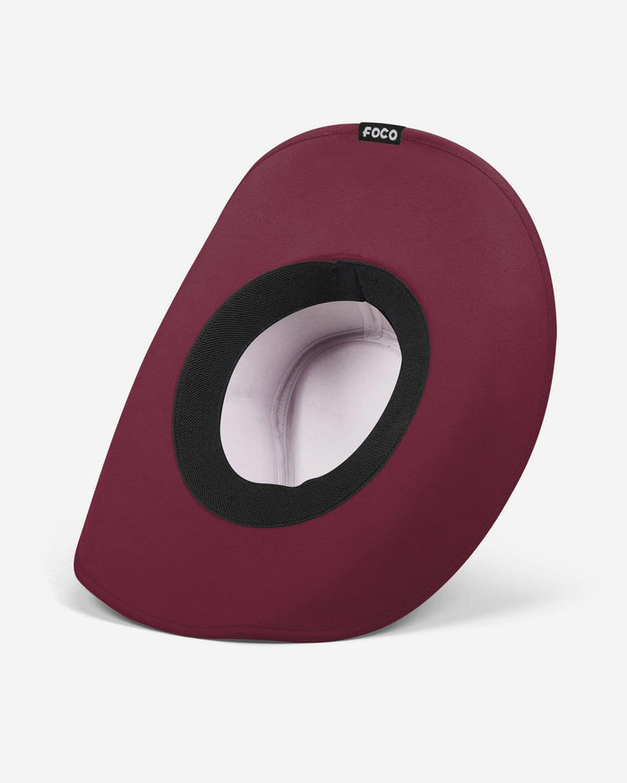 Washington Commanders Team Color Rhinestone Logo Cowboy Hat FOCO - FOCO.com