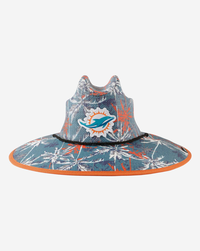 Miami Dolphins Thematic Straw Hat FOCO - FOCO.com