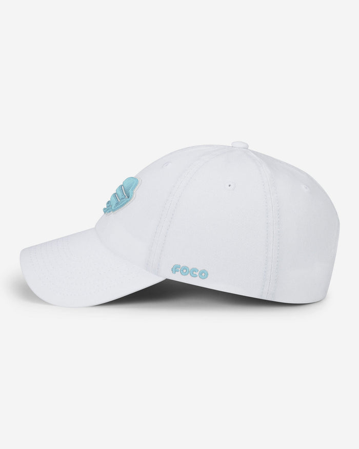 Buffalo Bills White Casual Cap FOCO - FOCO.com