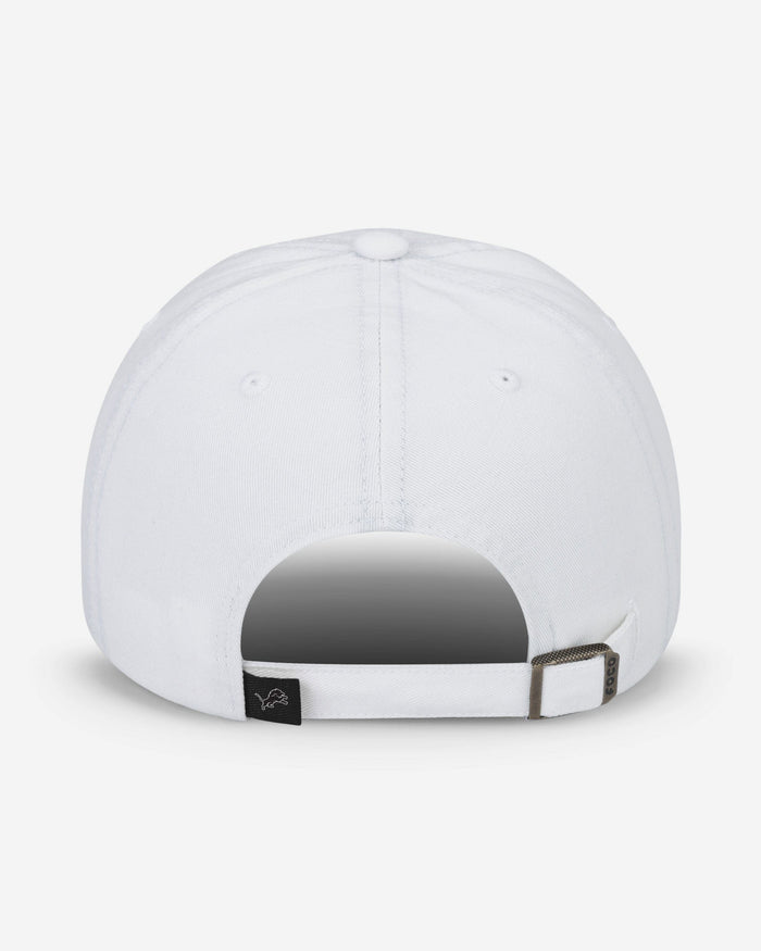 Detroit Lions White Casual Cap FOCO - FOCO.com